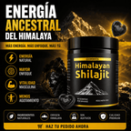 Shilajit Vital Gummies - Energía Ancestral en Cada Bocado - Envío gratis