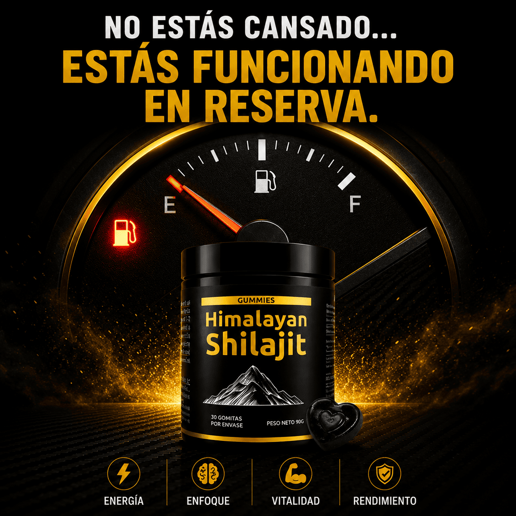 Shilajit Vital Gummies - Energía Ancestral en Cada Bocado - Envío gratis