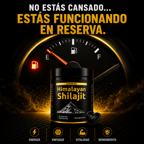 Shilajit Vital Gummies - Energía Ancestral en Cada Bocado - Envío gratis