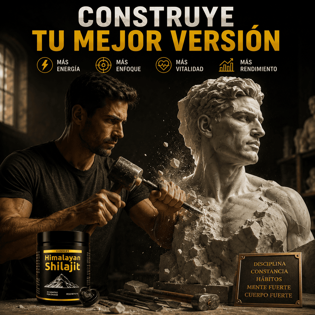 Shilajit Vital Gummies - Energía Ancestral en Cada Bocado - Envío gratis