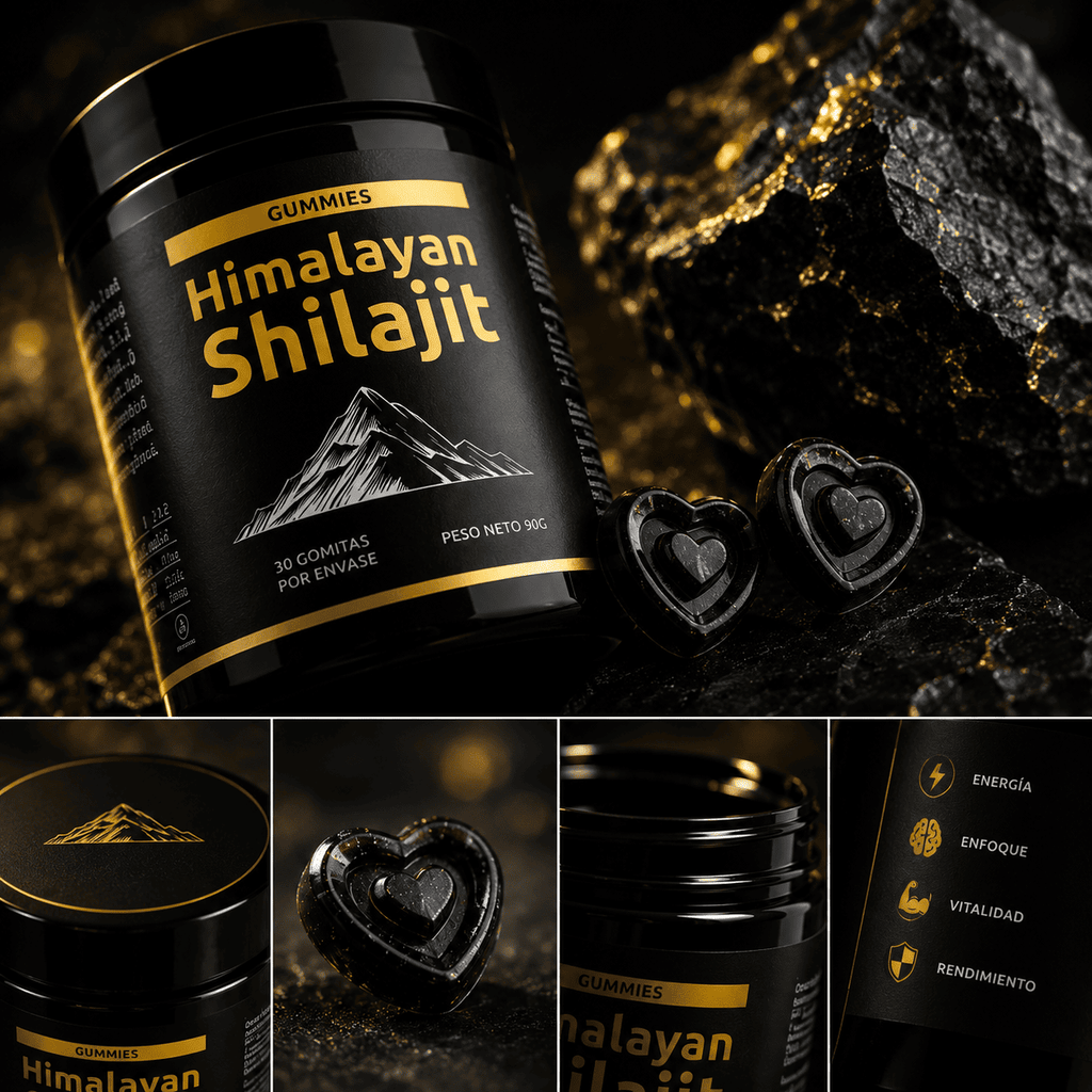 Shilajit Vital Gummies - Energía Ancestral en Cada Bocado - Envío gratis